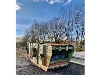 Crible Weserhütte 2 Deck Sieb / 2 deck screen
