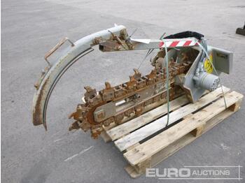 Trancheuse Ditch Witch Trencher Attachment: photos 1