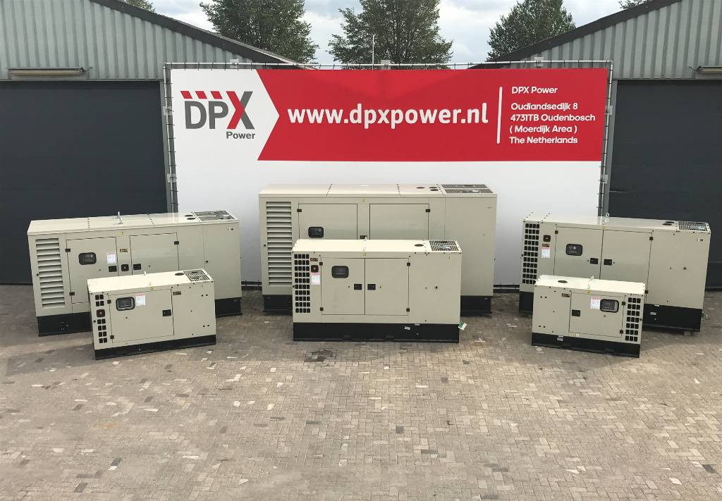 Crédit-bail de Doosan engine P126TI-II - 330 kVA Generator - DPX-15552  Doosan engine P126TI-II - 330 kVA Generator - DPX-15552: photos 22