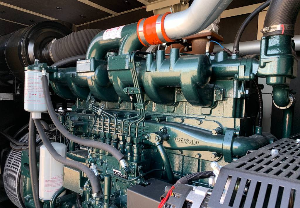Crédit-bail de Doosan engine P126TI-II - 330 kVA Generator - DPX-15552  Doosan engine P126TI-II - 330 kVA Generator - DPX-15552: photos 9