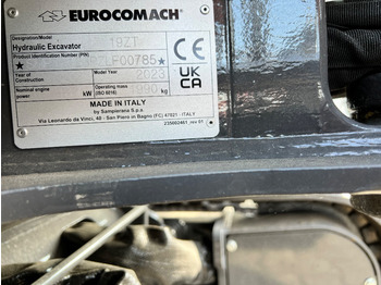 Eurocomach 19 ZT Minibagger #ab 414€/Monat# - Mini pelle: photos 2