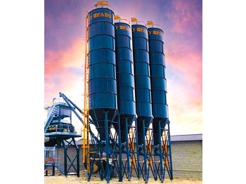 Centrale à béton FABO 100 TONS BOLTED SILO READY IN STOCK NOW BEST QUALITY: photos 1