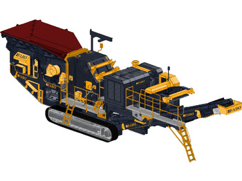 Concasseur mobile neuf FABO Fabo FTI-110  Tracked İmpact Crusher: photos 1