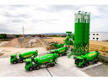 Centrale à béton neuf FABO SKIP SYSTEM CONCRETE BATCHING PLANT | 110m3/h Capacity | Ready In Stock: photos 1