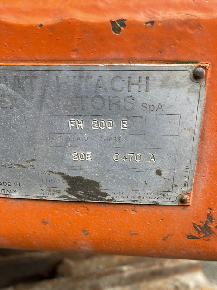 Pelle sur chenille FIAT HITACHI FH200.2: photos 6