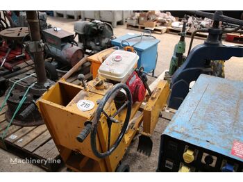 Travaux routiers FLOOR SAW, HONDA G300 ENGINE, AIR FILTER MISSING, PULLS FREELY, WILL: photos 1