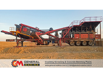 Concasseur mobile neuf GENERAL MAKİNA HOT Sale Crushing Plants: photos 2