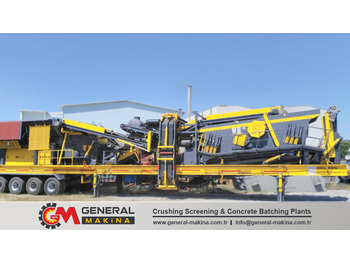 Concasseur mobile neuf GENERAL MAKİNA HOT Sale Crushing Plants: photos 4