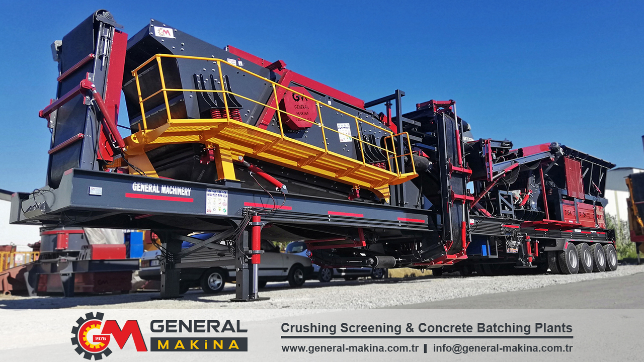 Concasseur mobile neuf GENERAL MAKİNA HOT Sale Crushing Plants: photos 10