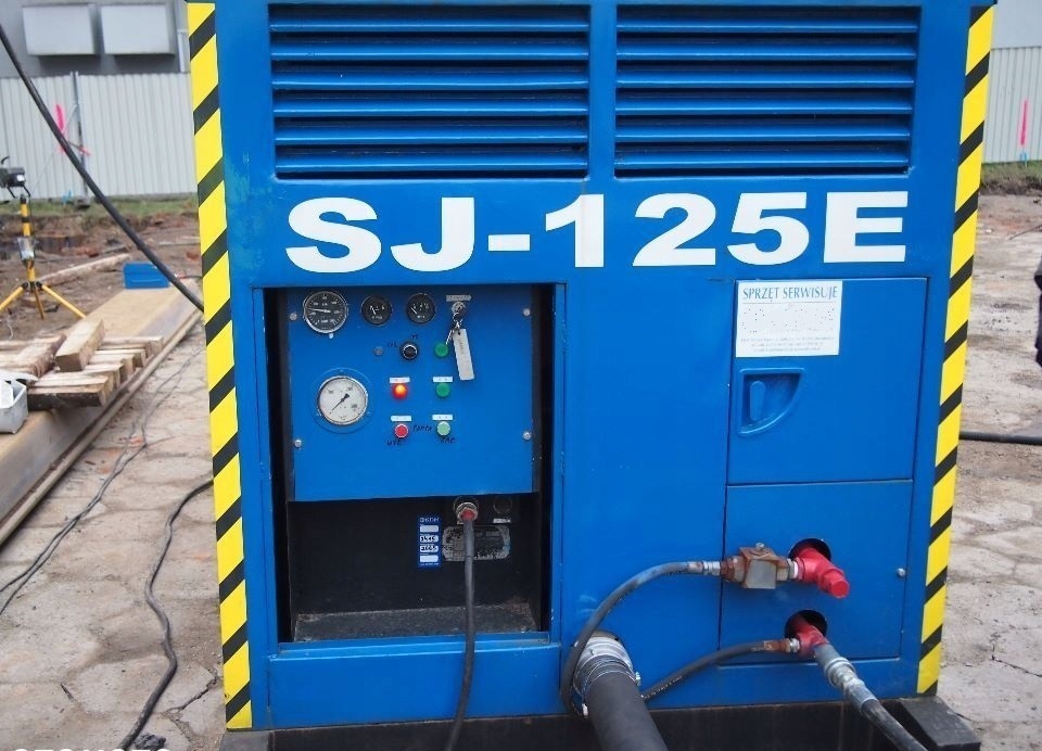 Mât de battage GIKEN GIKEN SJ-125e piler water jet system pump jetting pres-in for silent piler no kowan still worker cutter cutting: photos 3