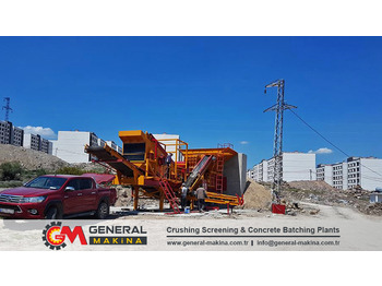 Concasseur mobile neuf General Makina High Capacity Mobil Crusher Plant for Sale: photos 5