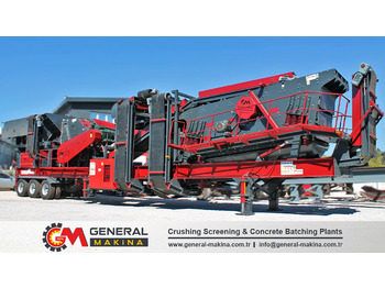 Concasseur mobile neuf General Makina High Capacity Mobil Crusher Plant for Sale: photos 2
