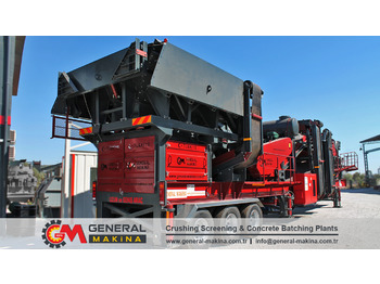 Concasseur mobile neuf General Makina High Capacity Mobil Crusher Plant for Sale: photos 3