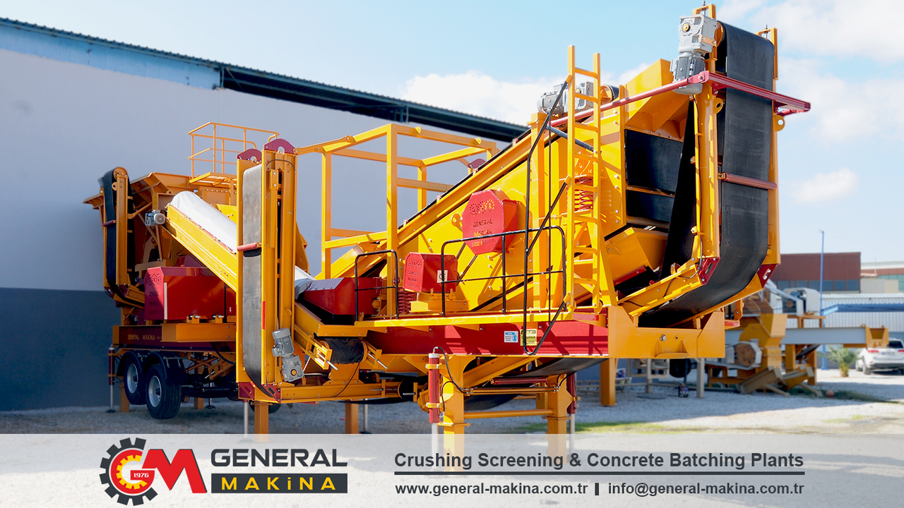 Concasseur mobile neuf General Makina High Capacity Mobil Crusher Plant for Sale: photos 10