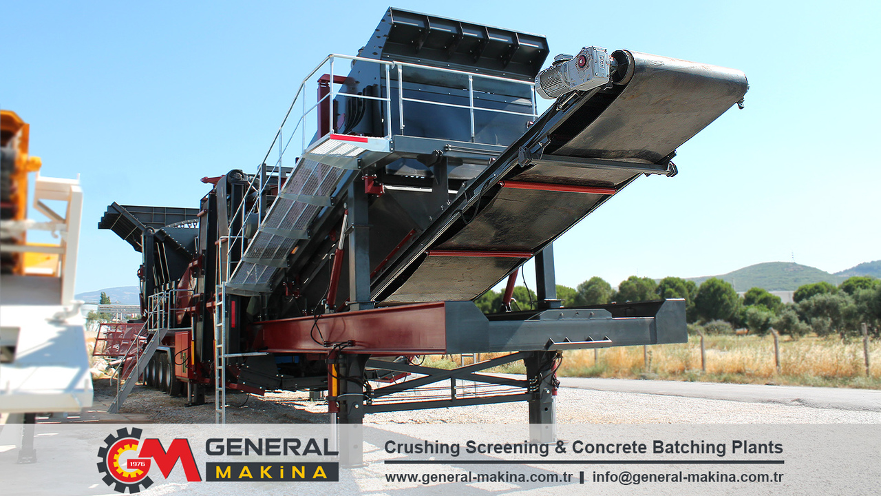 Concasseur mobile neuf General Makina High Capacity Mobil Crusher Plant for Sale: photos 8