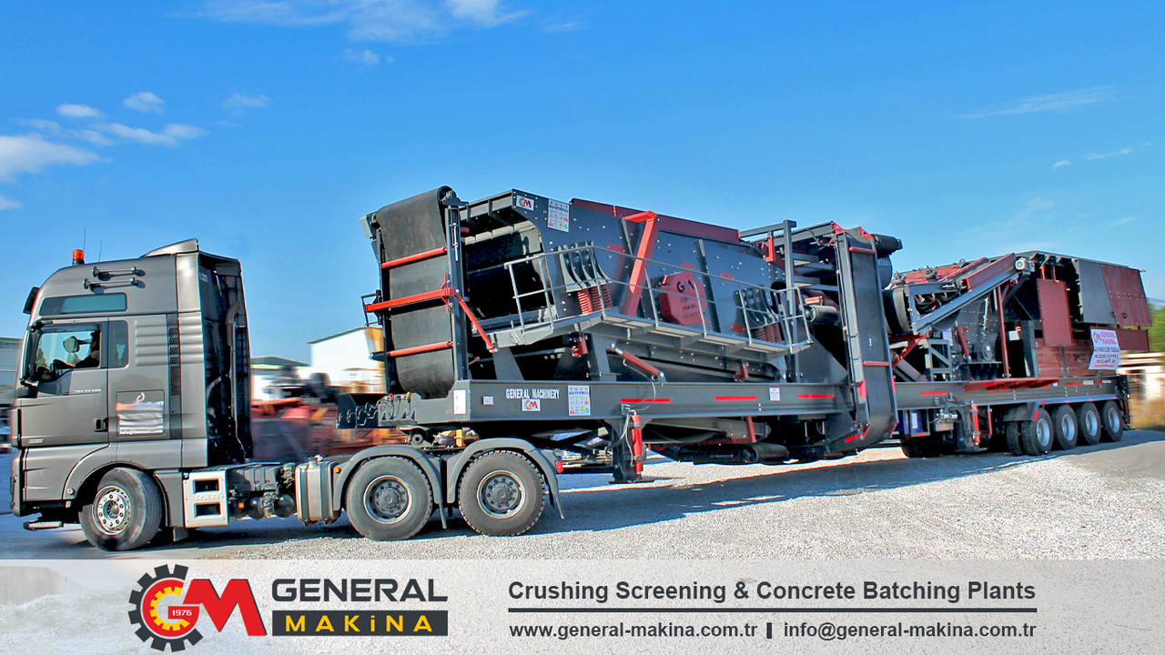 Concasseur mobile neuf General Makina High Capacity Mobil Crusher Plant for Sale: photos 15