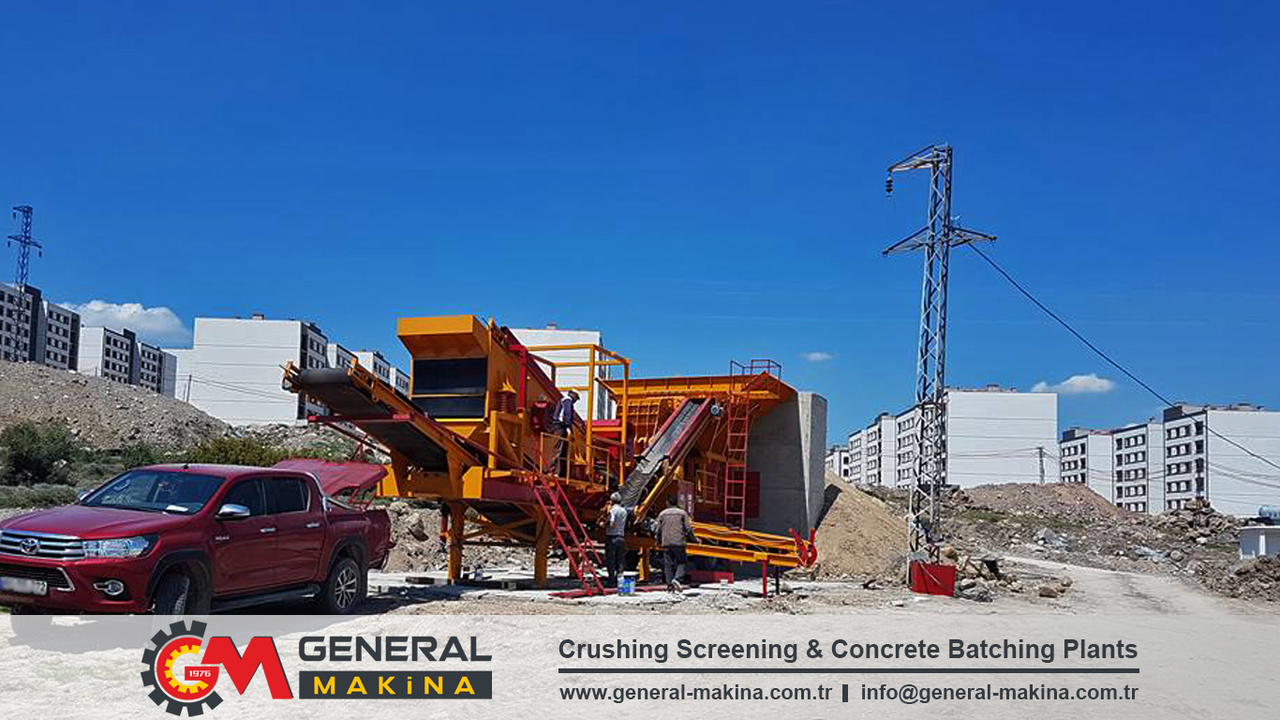 Concasseur mobile neuf General Makina High Capacity Mobil Crusher Plant for Sale: photos 5