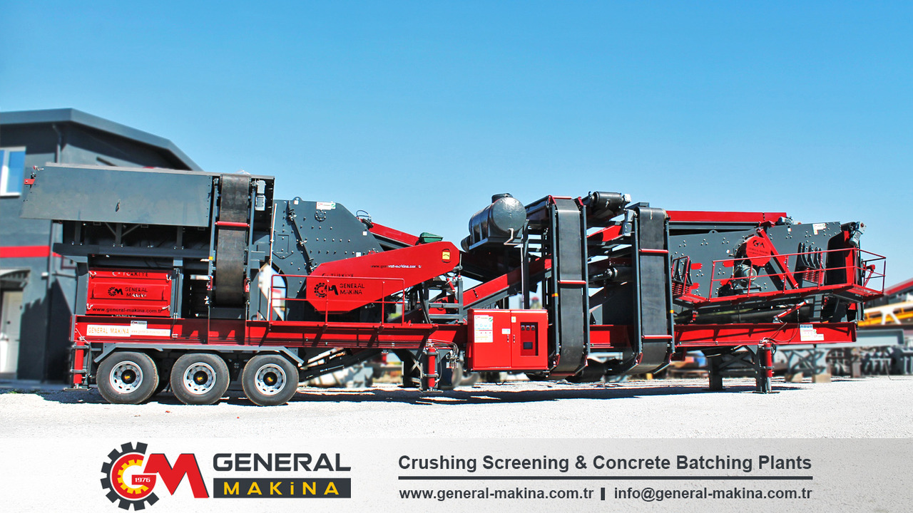 Concasseur mobile neuf General Makina High Capacity Mobil Crusher Plant for Sale: photos 4