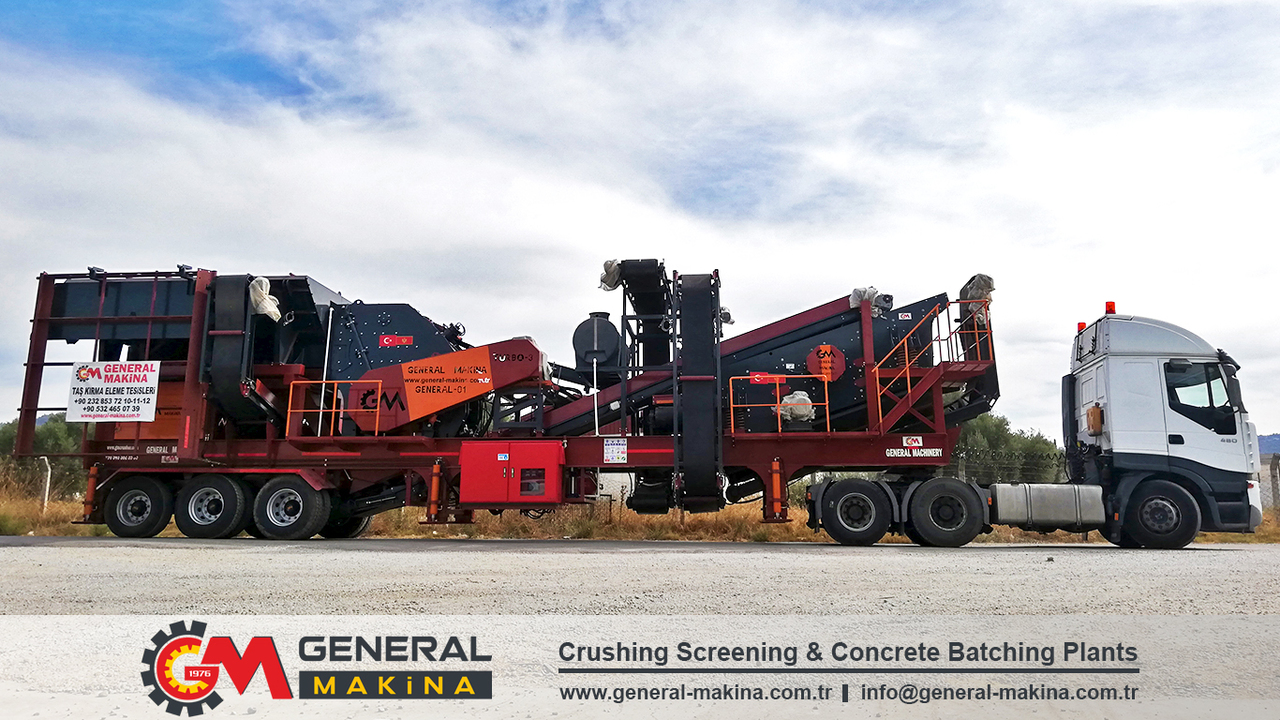 Concasseur mobile neuf General Makina High Capacity Mobil Crusher Plant for Sale: photos 6