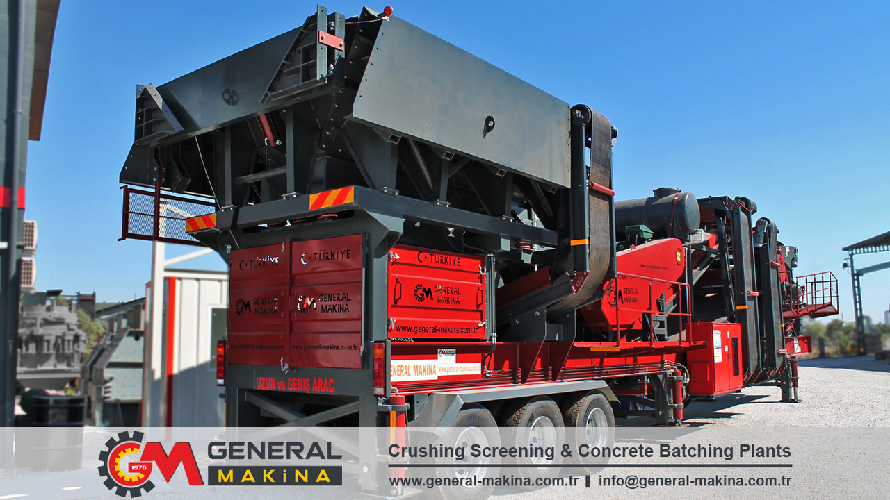 Concasseur mobile neuf General Makina High Capacity Mobil Crusher Plant for Sale: photos 3