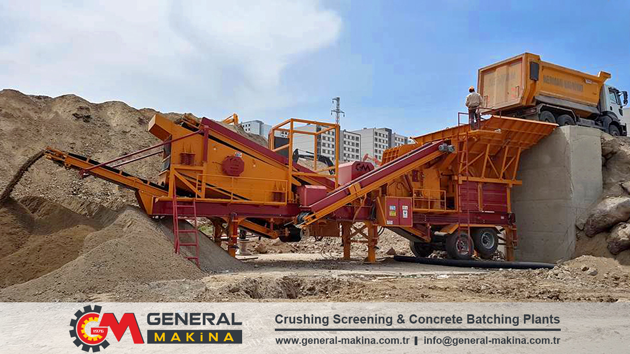 Concasseur mobile neuf General Makina High Capacity Mobil Crusher Plant for Sale: photos 12
