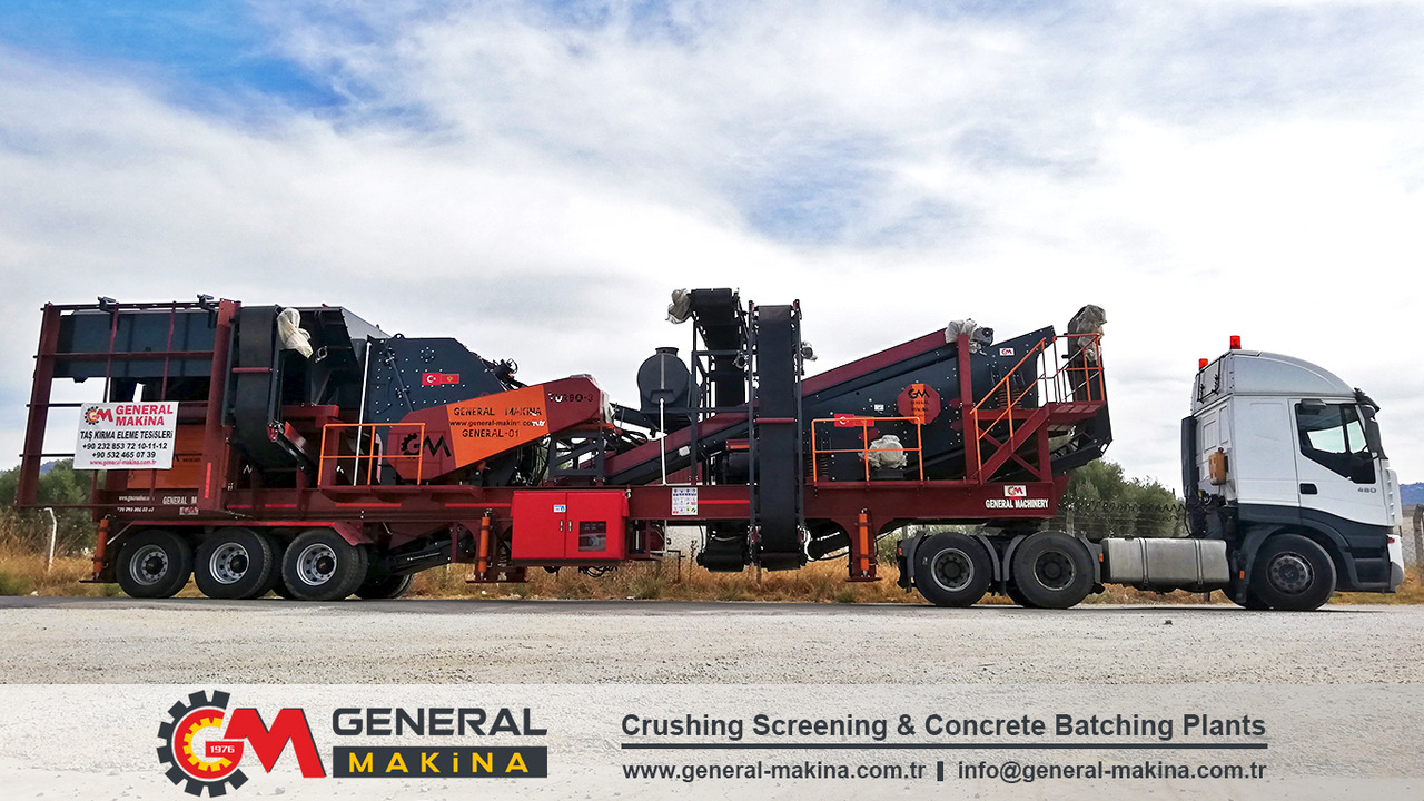 Concasseur mobile neuf General Makina High Capacity Mobil Crusher Plant for Sale: photos 9