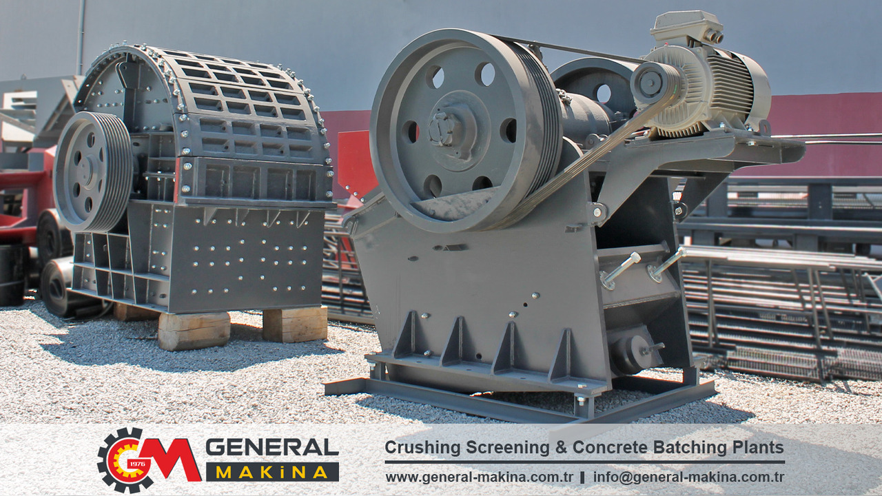 Concasseur à mâchoires neuf General Makina High Quality Jaw Crusher Best Price: photos 14