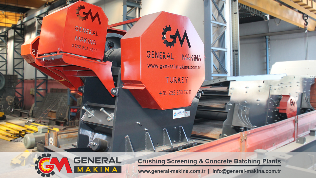 Concasseur à mâchoires neuf General Makina High Quality Jaw Crusher Best Price: photos 4