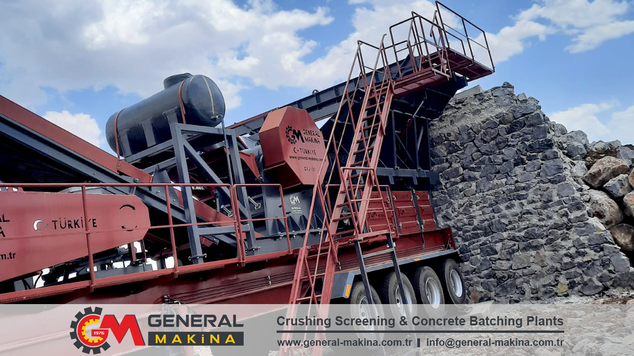 Concasseur à mâchoires neuf General Makina High Quality Jaw Crusher Best Price: photos 15