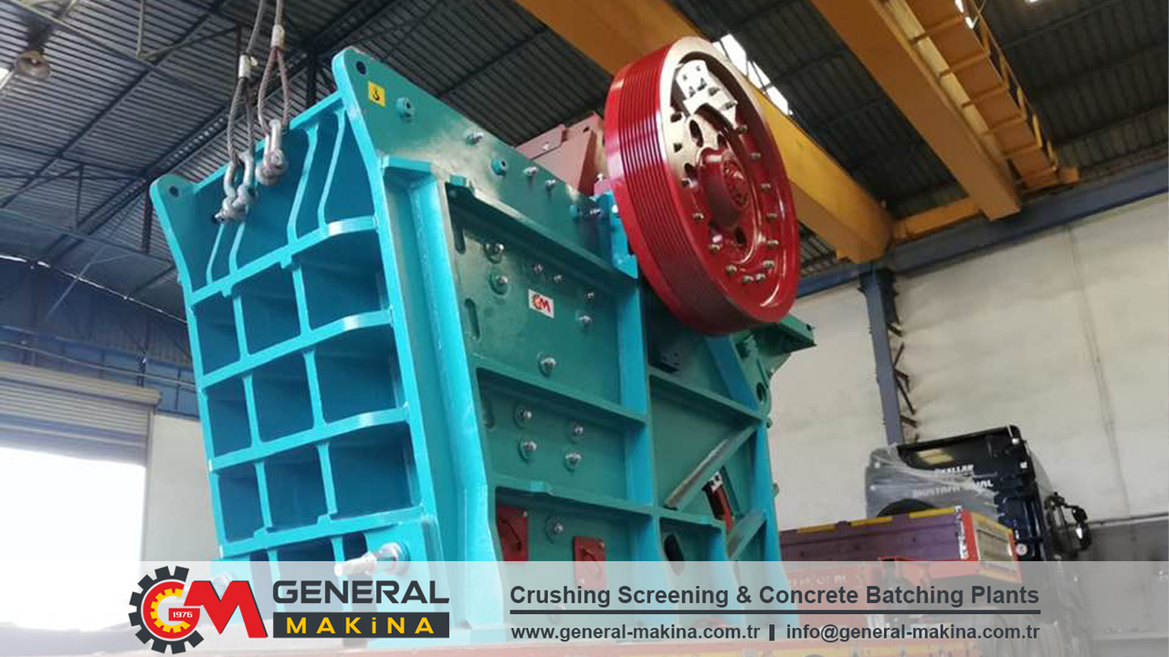 Concasseur à mâchoires neuf General Makina High Quality Jaw Crusher Best Price: photos 11