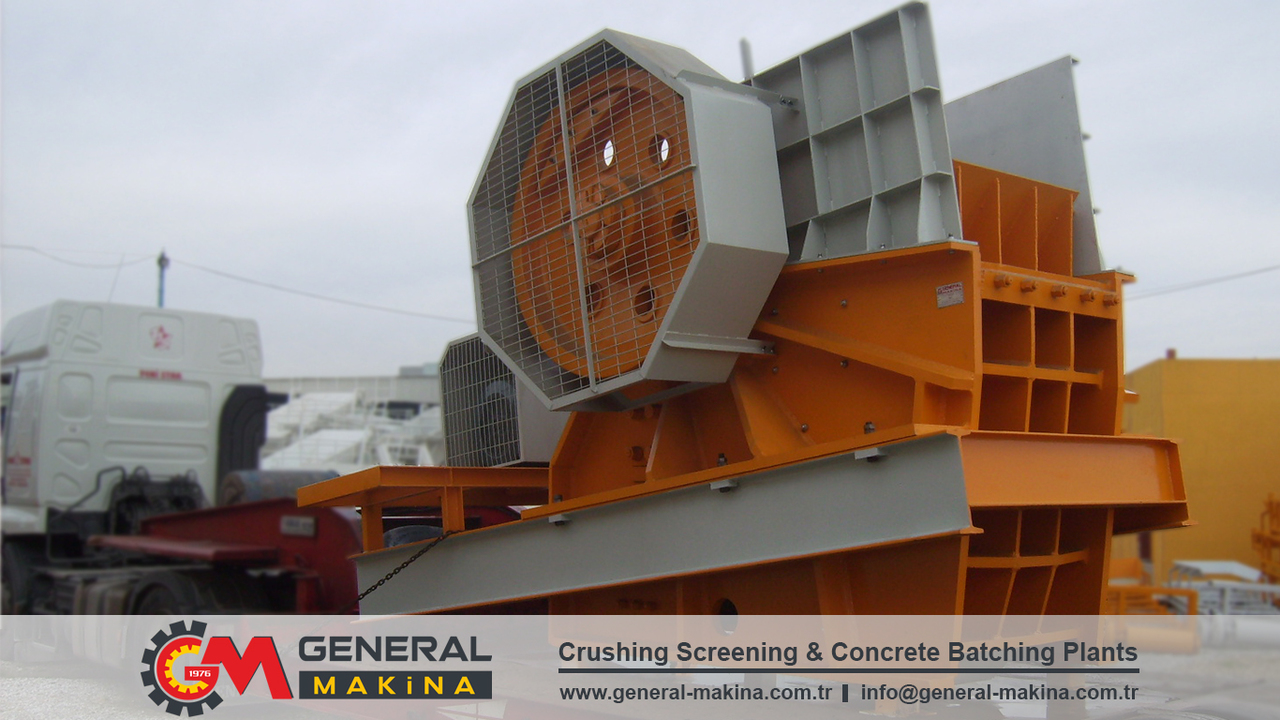 Concasseur à mâchoires neuf General Makina High Quality Jaw Crusher Best Price: photos 13