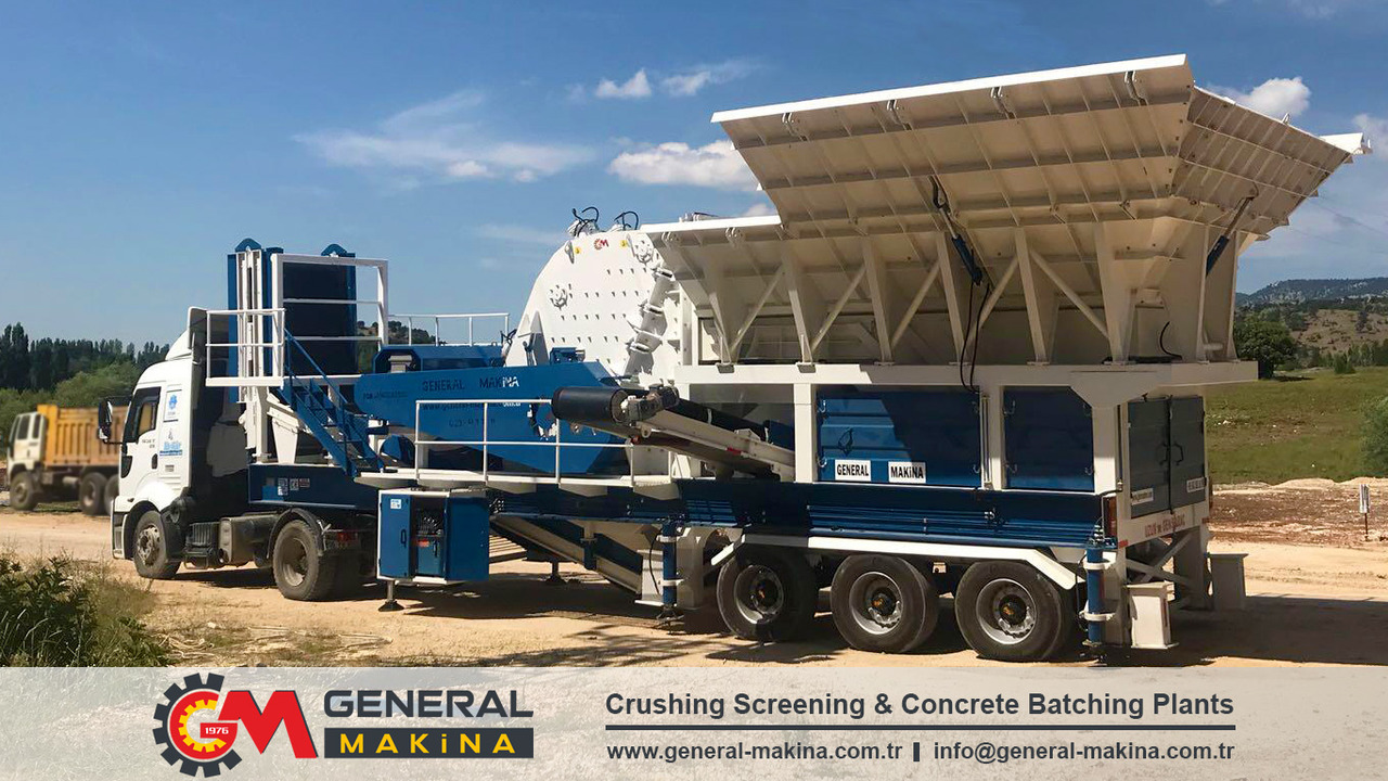 Concasseur à percussion neuf General Makina Impact Crusher Exporter: photos 8