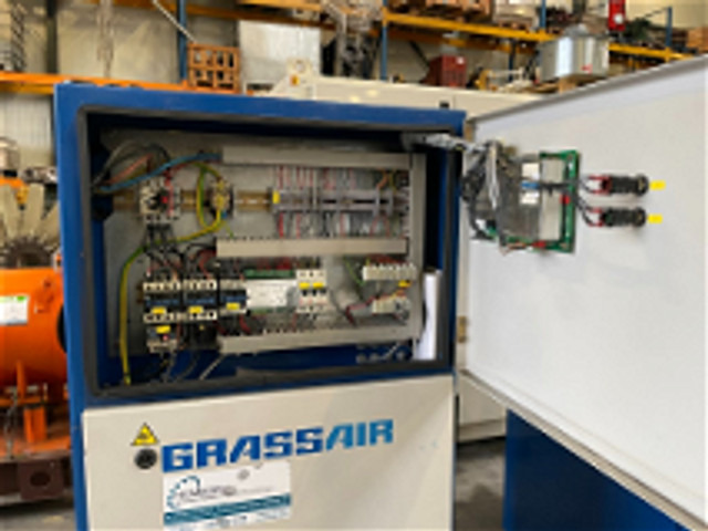 Compresseur d'air Grassair S58.10 Elektrische Schroefcompressor 18.5 kW 2500 L / min 10 Bar: photos 8