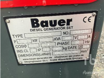BAUER GENERATOR GFS-120KW (Unused) - Groupe électrogène