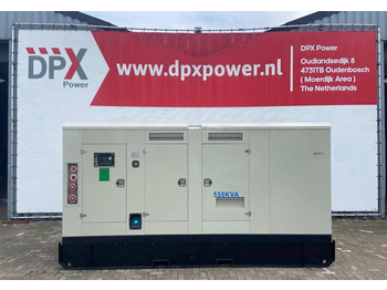 Baudouin 6M21G550/5 - 550 kVA Generator - DPX-19878  - Groupe électrogène
