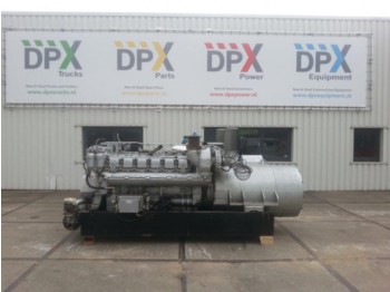 MTU 12v 396 - 980kVA Generator set | DPX-10241 - Groupe électrogène