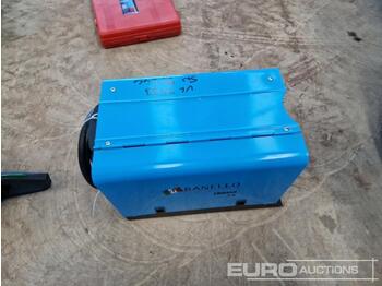  Unused Maraello MIG 220 Welder - groupe électrogène