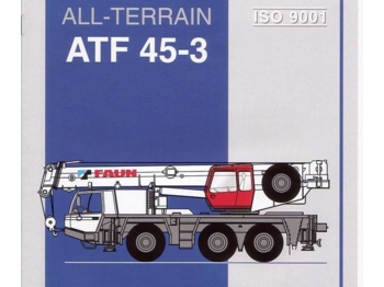 Faun ATF45-3 6x6x6 50t - Grue mobile