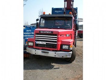 Scania 82H - Grue mobile