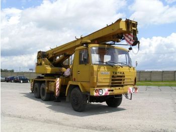 Tatra 815 AD20 6x6 , - Grue mobile