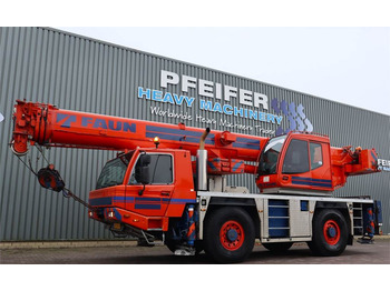 Faun ATF40G-2 Dutch Registration, Valid inspection, *Gu  - Grue tout-terrain