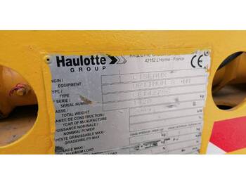 Nacelle ciseaux Haulotte Optimum 8: photos 5