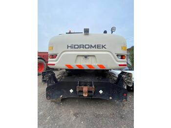 Pelle sur pneus Hidromek HMK 140W: photos 4