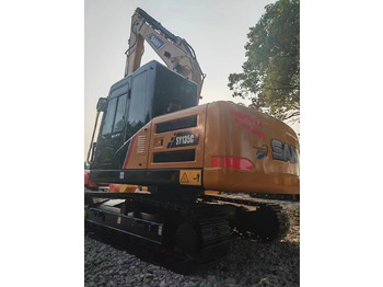 Pelle sur chenille High quality 13 ton used excavator SANY SY135C hydraulic crawler excavator construction machinery in ready stock: photos 3
