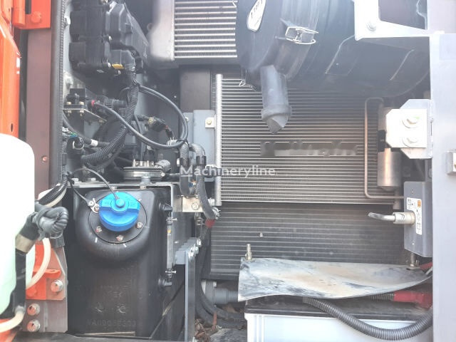 Pelle sur pneus Hitachi ZX145W-6: photos 12