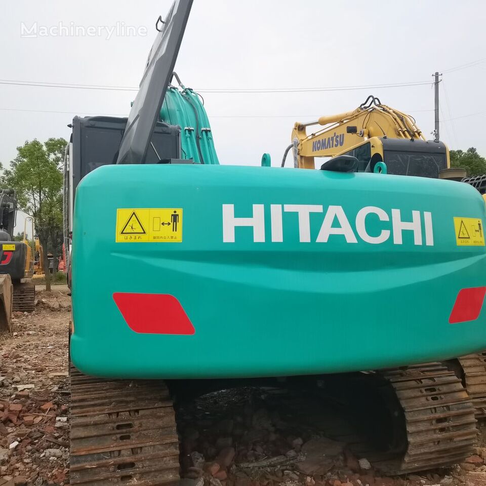 Pelle sur chenille Hitachi ZX200-3: photos 4