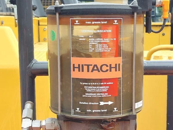 Pelle sur chenille Hitachi ZX350LCN-6: photos 10