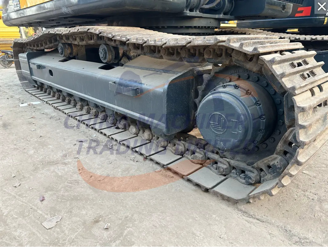 Pelle Hot Sale Good Quality Low Working Hours Second Hand Heavy Duty Digger Used Hyundai 520 Used Crawler Excavator: photos 4