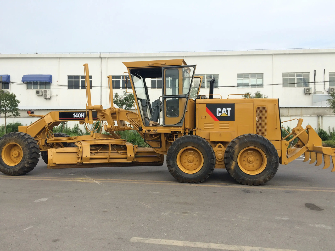 Niveleuse Hot sale Used Cat 140H motor grader with good condition,USED heavy equipment used motor grader CAT 140H grader in China: photos 5