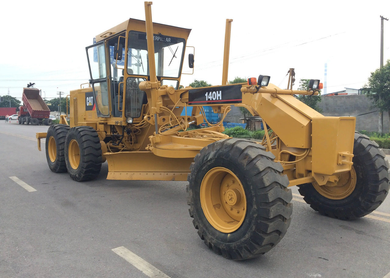 Niveleuse Hot sale Used Cat 140H motor grader with good condition,USED heavy equipment used motor grader CAT 140H grader in China: photos 6